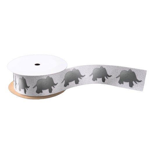 zilverolifant - wit lint (Spoel)