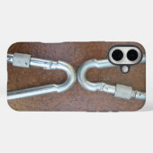 Zilveroneindig Case-Mate iPhone Case (Achterkant (horizontaal))