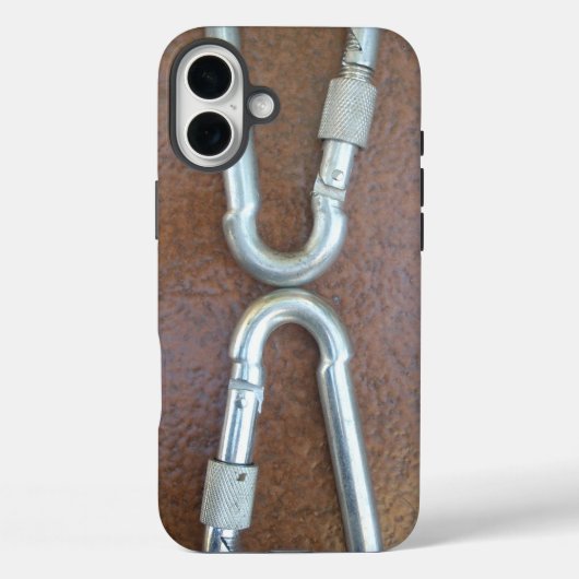Zilveroneindig Case-Mate iPhone Case (Achterkant)
