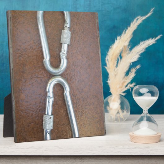 Zilveroneindig Fotoplaat (Zijkant)