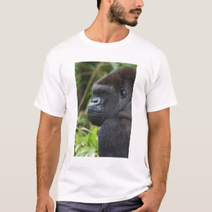 Zilverrug Laaglandgorilla, Gorilla in gevangenscha T-shirt