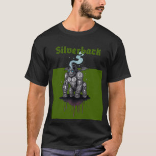 Zilverruggorilla T-shirt