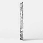 Zilversequenties naadloos patroon Case-Mate iPhone case (Achterkant / Rechts)