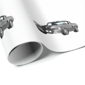 Zilverspieren Cadeaupapier (Rol Hoek)