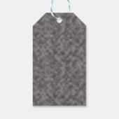 Zilverstil Cadeaulabel (Achterkant)
