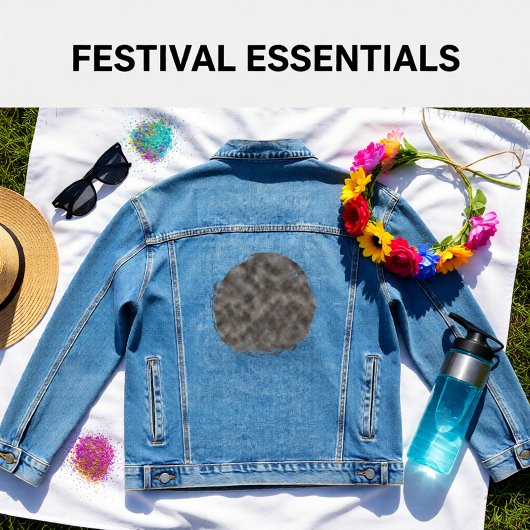 Zilverstil Denim Jacket