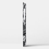 Zilvertextiel Case-Mate iPhone Case (Achterkant / Links)