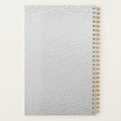 Zilvertextuur Planner (Achterkant)