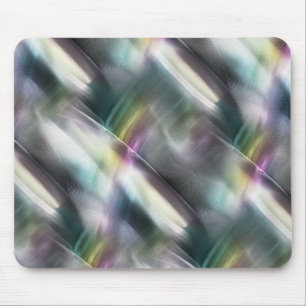 Zilvertextuur tot kleurchroom en digitaal ruw muismat