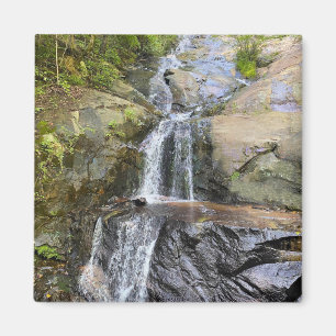 Zilvervallei-watervallen Sereniteit Magneet