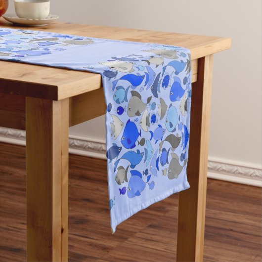 Zilvervis Korte Tafelloper (Voorbeeld)