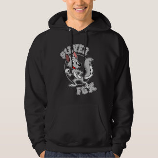 Zilvervos Hoodie