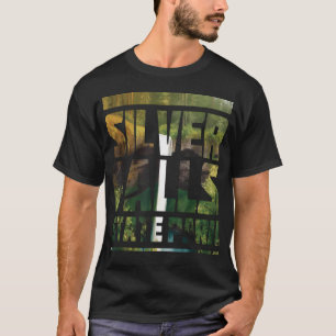 Zilverwaterval Staatswaterfall Souvenir T-shirt