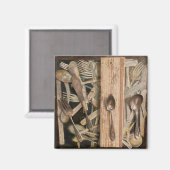 zilverwerkersmagneet magneet (Voorkant / Achterkant)