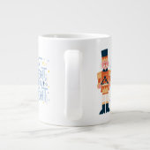 Zilzame nacht, heilige nacht extra grote beker (Achterkant)