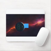 Zima Blue 2 Muismat (Met muis)