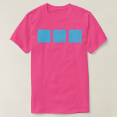Zima Blue T-shirt (Design voorkant)