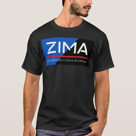 Zima friends t-shirt (Voorkant)