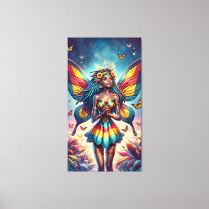 Zimbabwaanse fee canvas afdruk