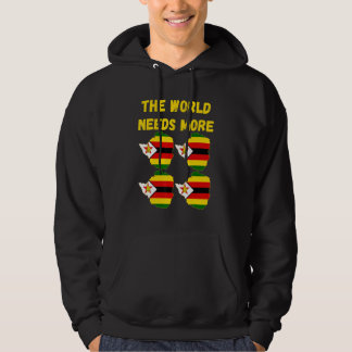 Zimbabwaanse Mensen En Fans De Wereld Heeft Meer Z Hoodie