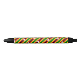 Zimbabwaanse vlag balpen zwarte inkt pen