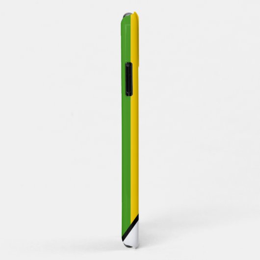 Zimbabwaanse vlag Case-Mate iPhone case (Achterkant/rechts)