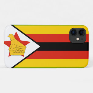 Zimbabwaanse vlag iPhone 11 hoesje