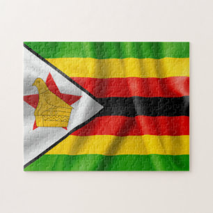 Zimbabwaanse vlag legpuzzel