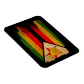 Zimbabwaanse vlag magneet (Rechterzijde)