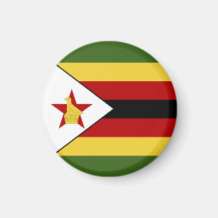 Zimbabwaanse vlag magneet