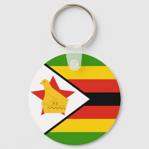 Zimbabwaanse vlag sleutelhanger