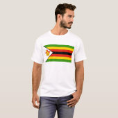 Zimbabwaanse vlag t-shirt (Voorkant volledig)