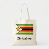 Zimbabwaanse vlag tote bag (Voorkant)
