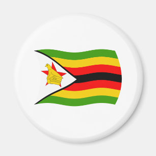 Zimbabwaanse Vlagmagneet Magneet