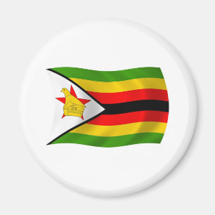 Zimbabwaanse Vlagmagneet Magneet