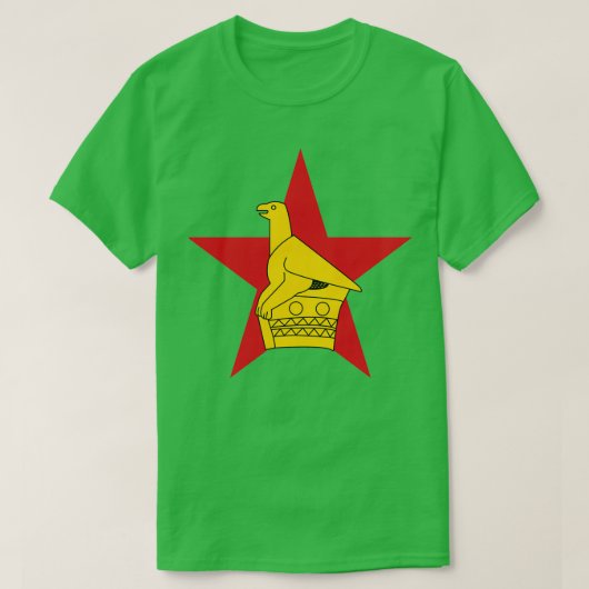 Zimbabwe 5 t-shirt (Design voorkant)