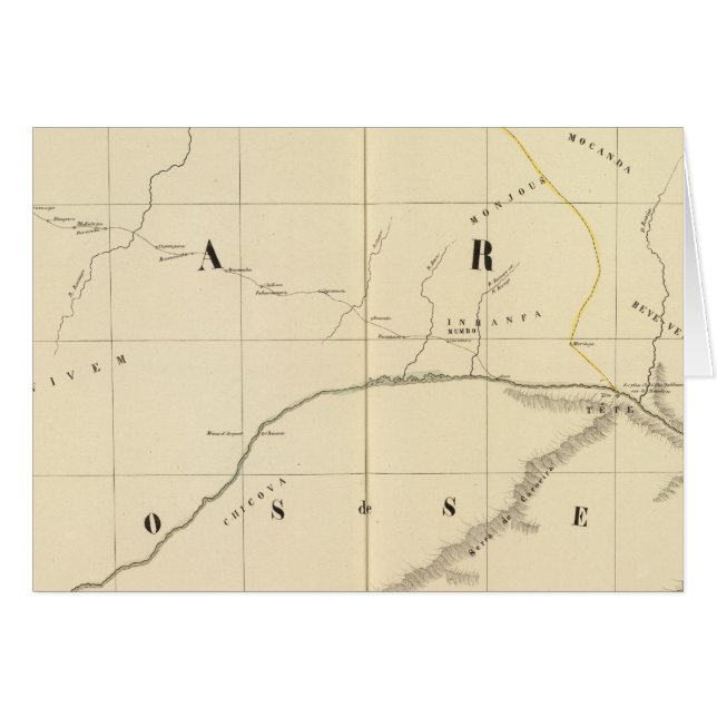 Zimbabwe, Afrika 46 (Voorkant Horizontaal)