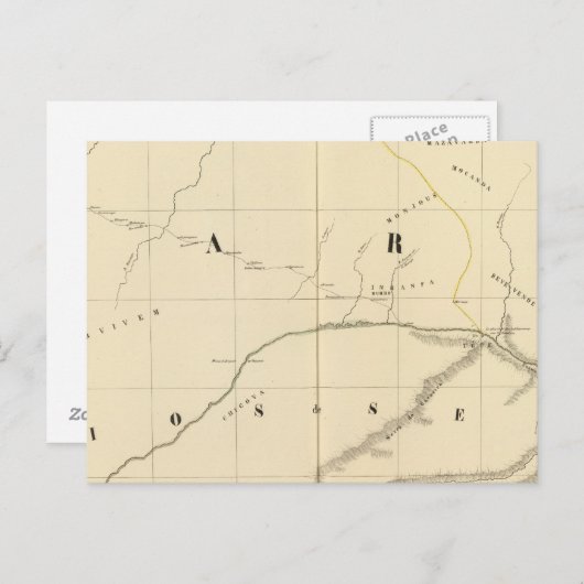 Zimbabwe, Afrika 46 Briefkaart (Voorkant / Achterkant)