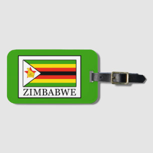 Zimbabwe Bagagelabel