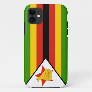 Zimbabwe Barely Daar™ iPhone 5 Hoesje