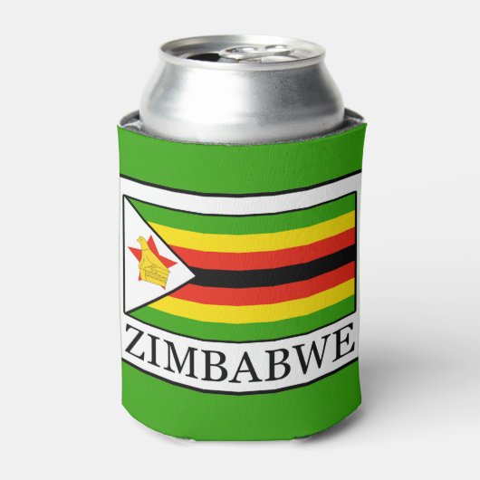 Zimbabwe Blikjeskoeler (Blikje Voorkant)