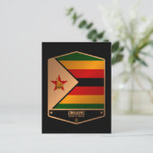 Zimbabwe Briefkaart (Staand voorkant)
