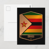 Zimbabwe Briefkaart (Voorkant / Achterkant)