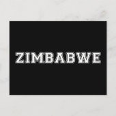 Zimbabwe Briefkaart (Voorkant)