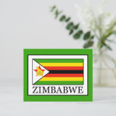 Zimbabwe Briefkaart (Staand voorkant)