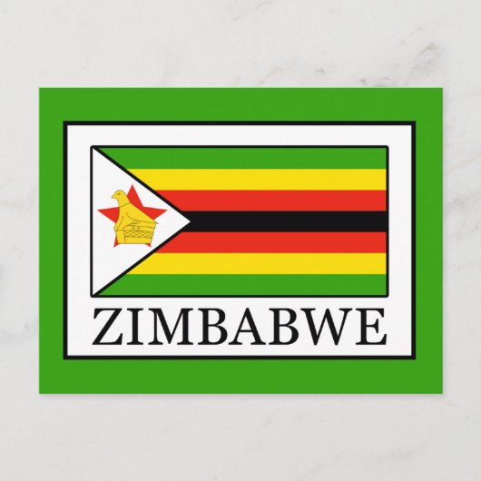 Zimbabwe Briefkaart (Voorkant)