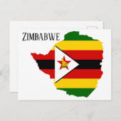 Zimbabwe Briefkaart (Voorkant / Achterkant)