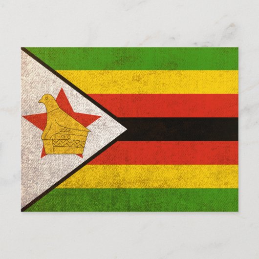 Zimbabwe Briefkaart (Voorkant)