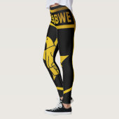 Zimbabwe Emblem Leggings (Links)