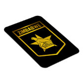 Zimbabwe Emblem Magneet (Rechterzijde)